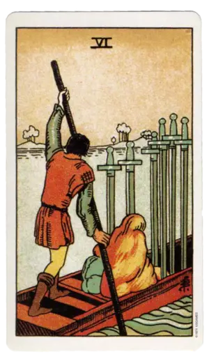 Six of Swords